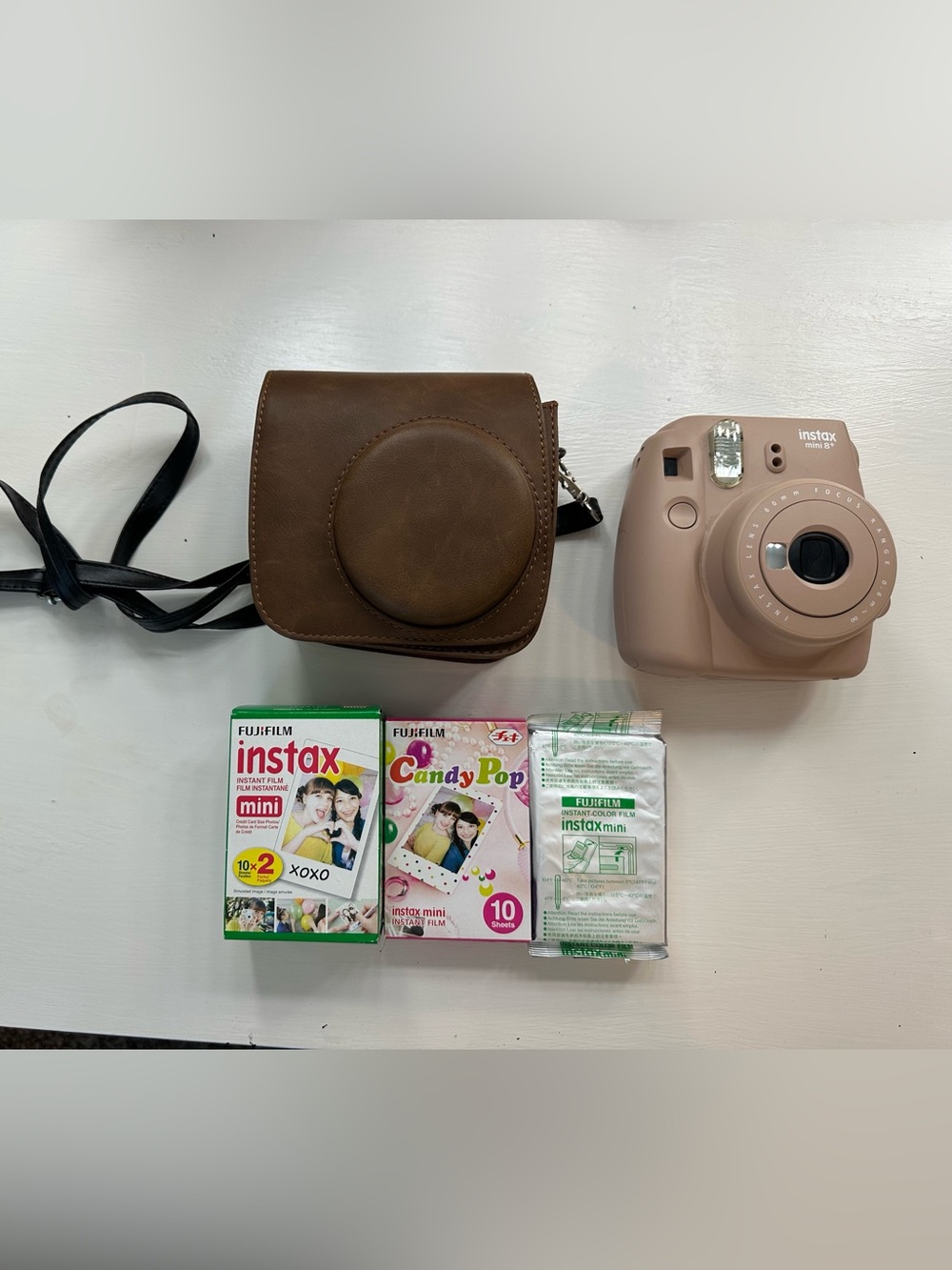 Instax Mini 8+ Camera